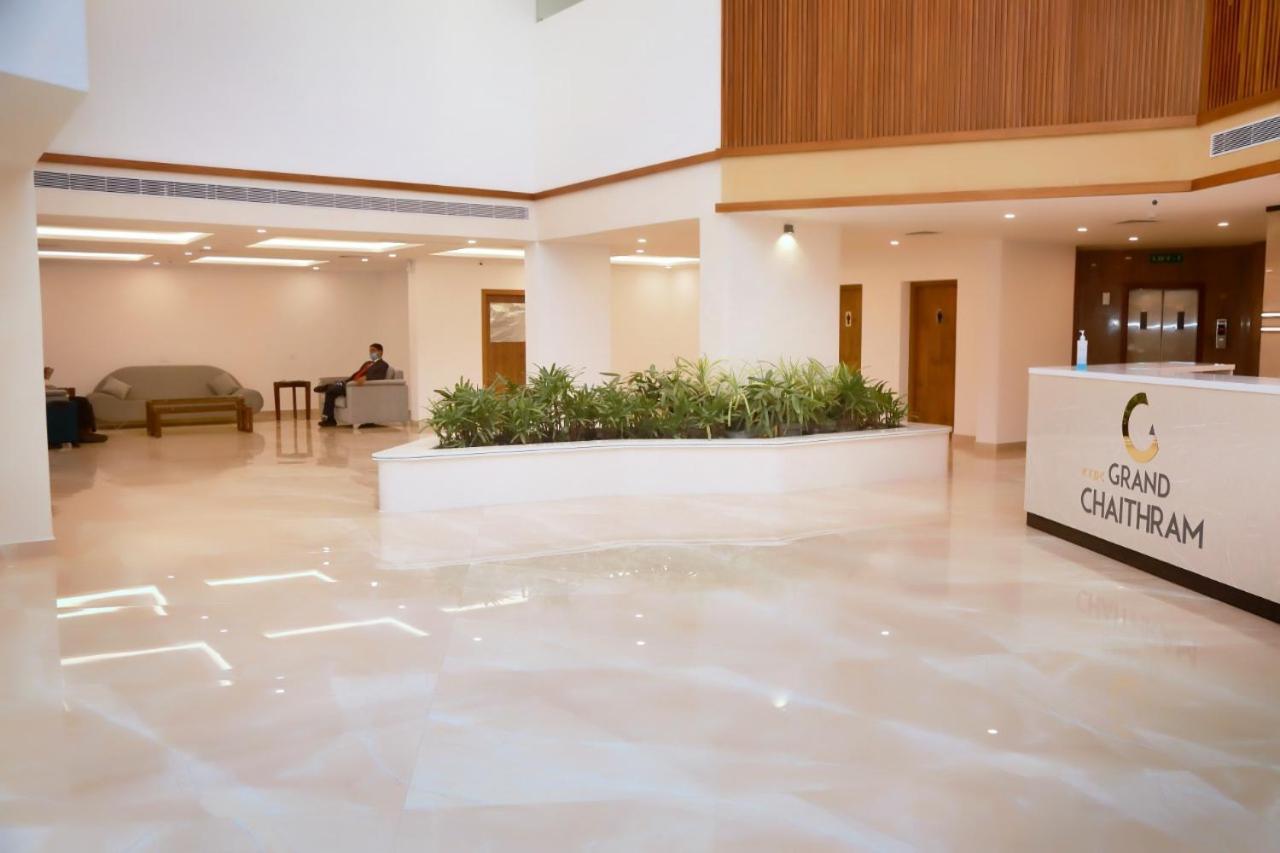 Ktdc Grand Chaithram Thiruvananthapuram Exterior photo